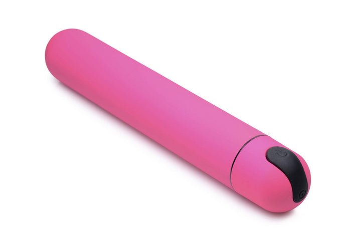 XL Bullet Vibrator - Pink - The Dildo Hub