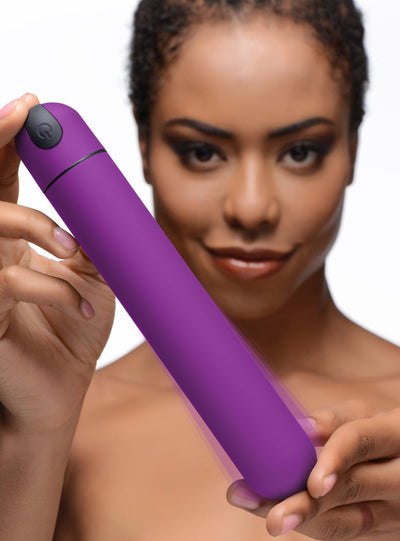 XL Bullet Vibrator - Purple - The Dildo Hub