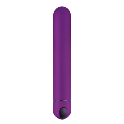 XL Bullet Vibrator - Purple - The Dildo Hub