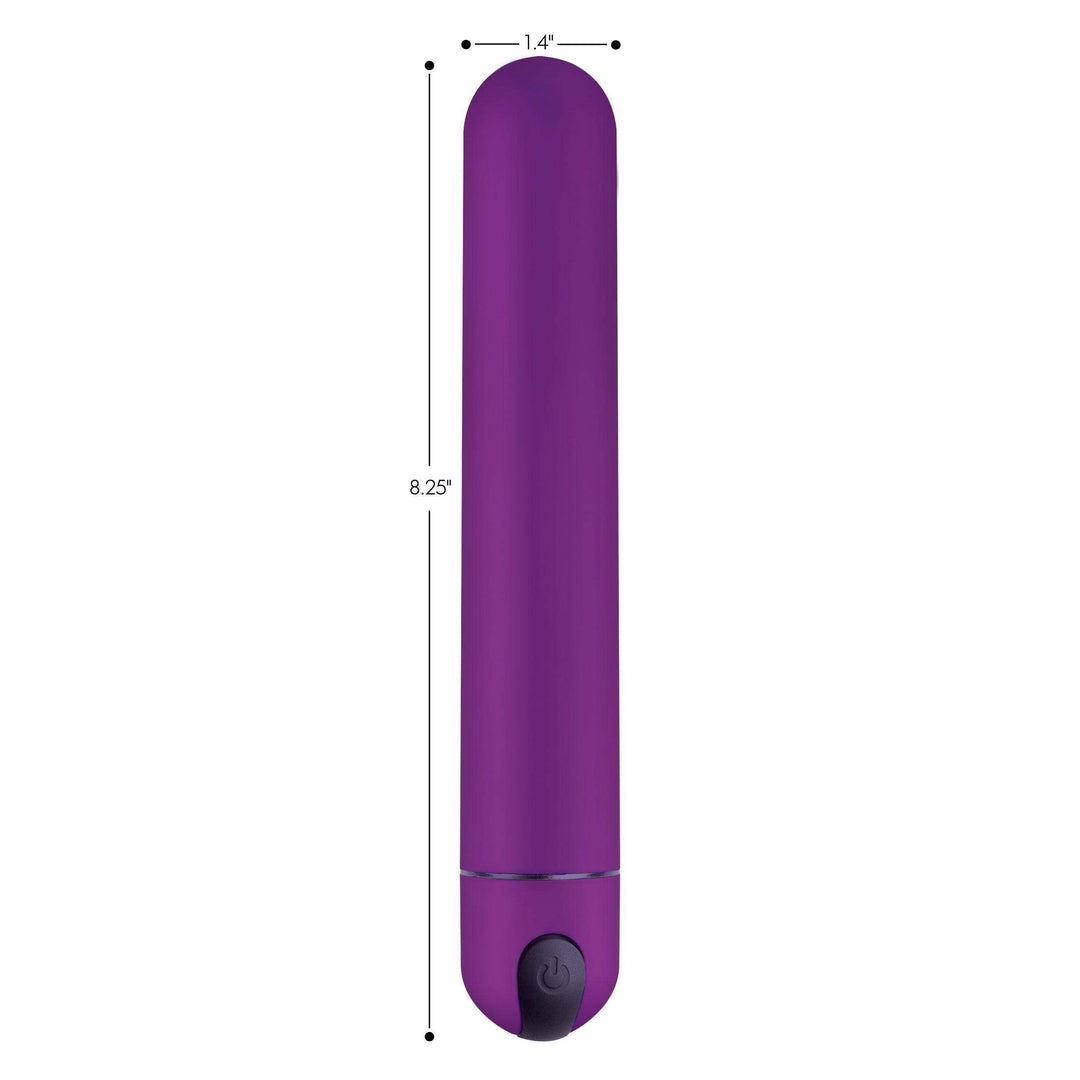 XL Bullet Vibrator - Purple - The Dildo Hub
