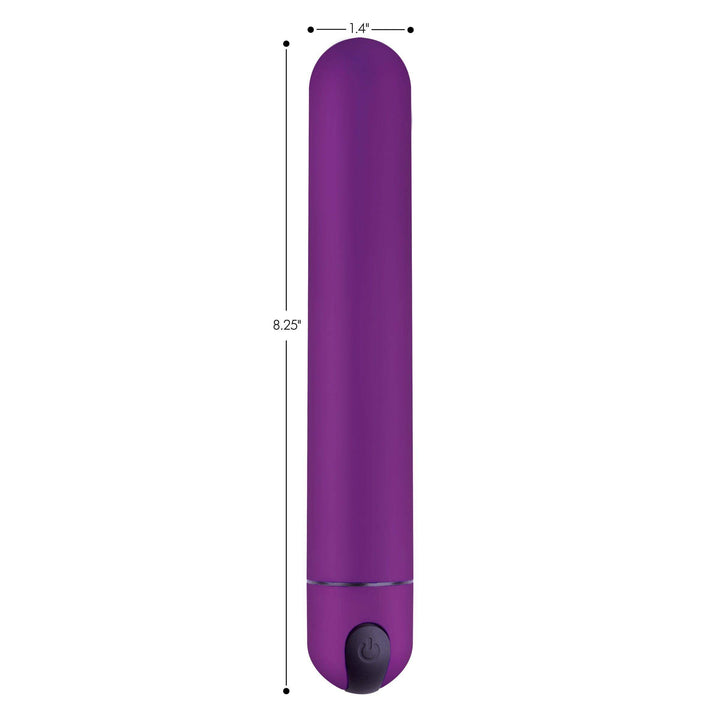 XL Bullet Vibrator - Purple - The Dildo Hub