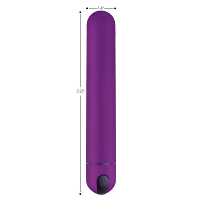 XL Bullet Vibrator - Purple - The Dildo Hub