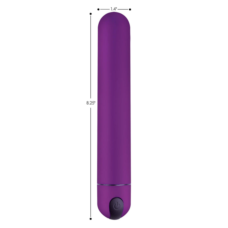 XL Bullet Vibrator - Purple - The Dildo Hub