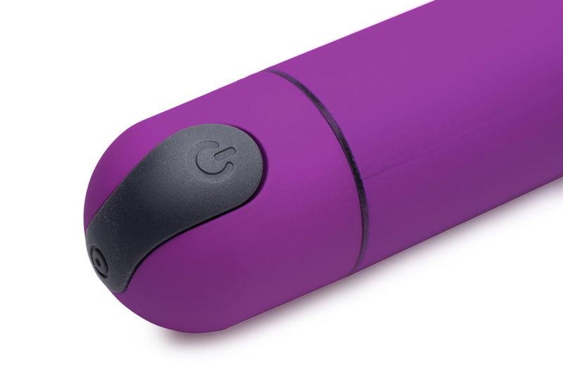 XL Bullet Vibrator - Purple - The Dildo Hub