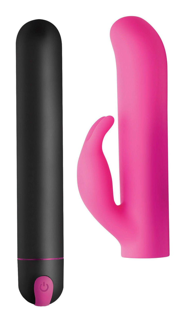 XL Silicone Bullet and Rabbit Sleeve - The Dildo Hub
