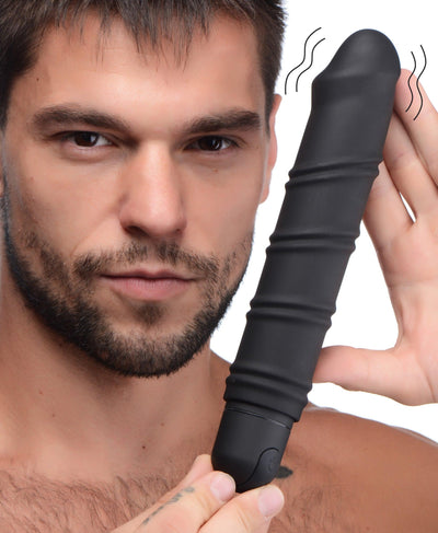 XL Silicone Bullet and Swirl Sleeve - The Dildo Hub