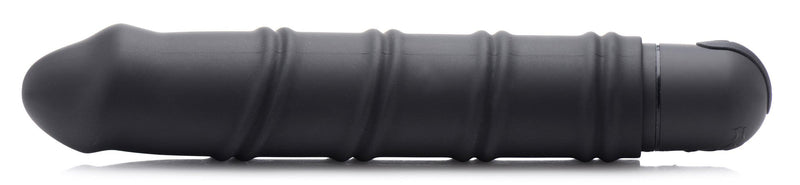 XL Silicone Bullet and Swirl Sleeve - The Dildo Hub