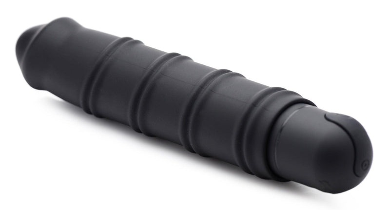 XL Silicone Bullet and Swirl Sleeve - The Dildo Hub