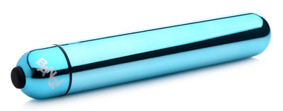 XL Vibrating Metallic Bullet - Blue - The Dildo Hub