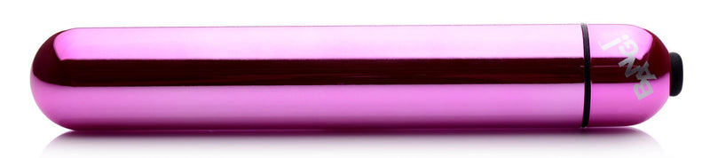 XL Vibrating Metallic Bullet - Pink - The Dildo Hub