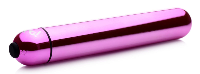 XL Vibrating Metallic Bullet - Pink - The Dildo Hub