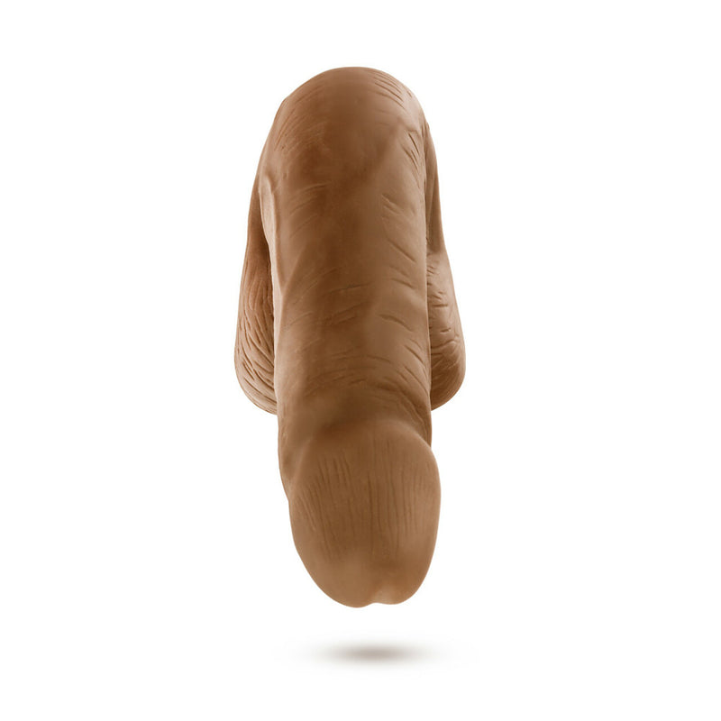 Packer Gear 5 Inch. Silicone Packing Penis - Mocha | Blush  from Blush
