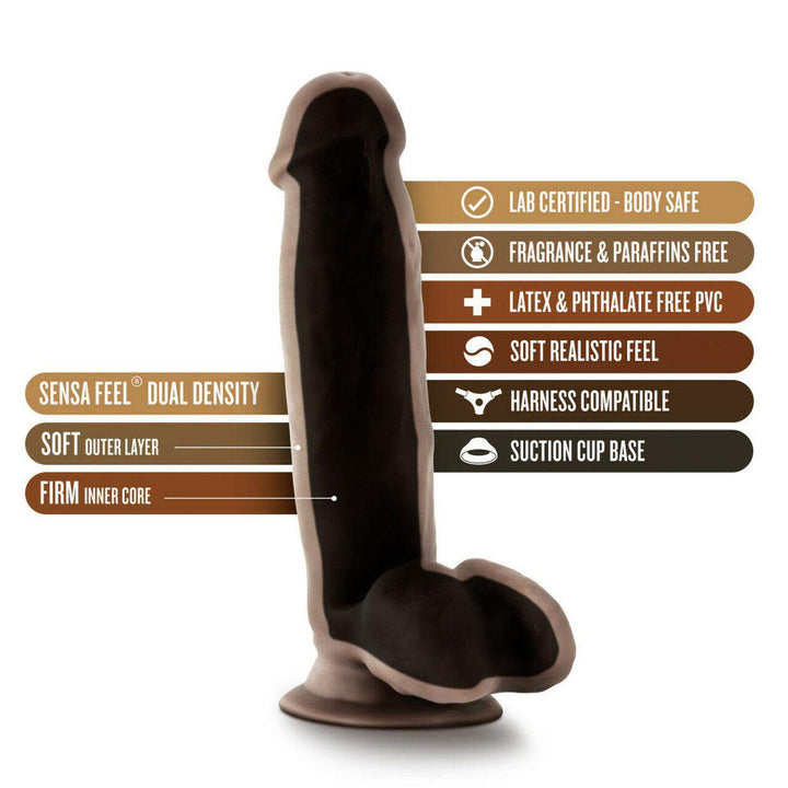 XX Europa-Chocolate 7 Inch - The Dildo Hub