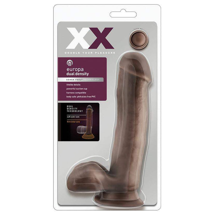 XX Europa-Chocolate 7 Inch - The Dildo Hub