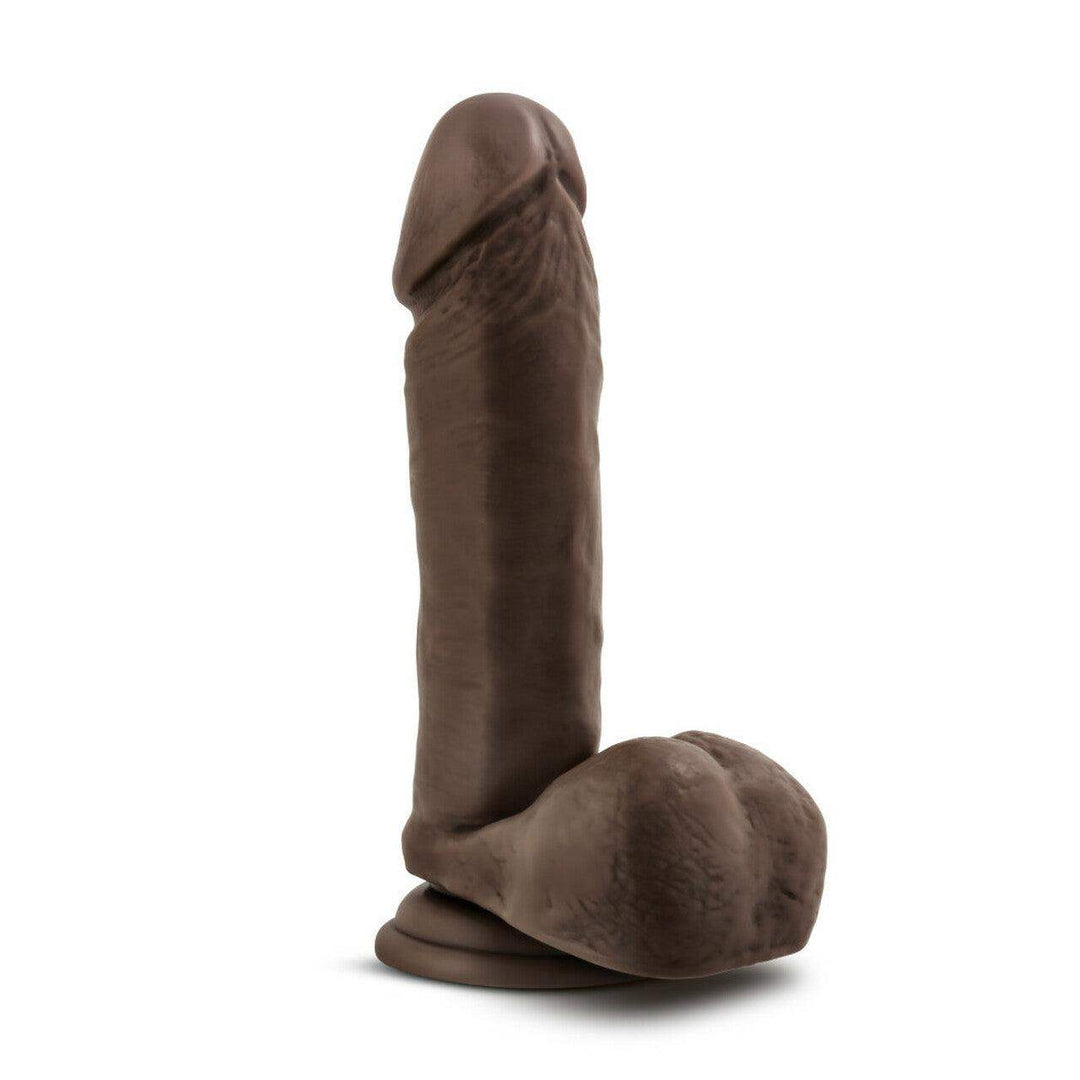 XX Midas-Chocolate 8 Inch - The Dildo Hub