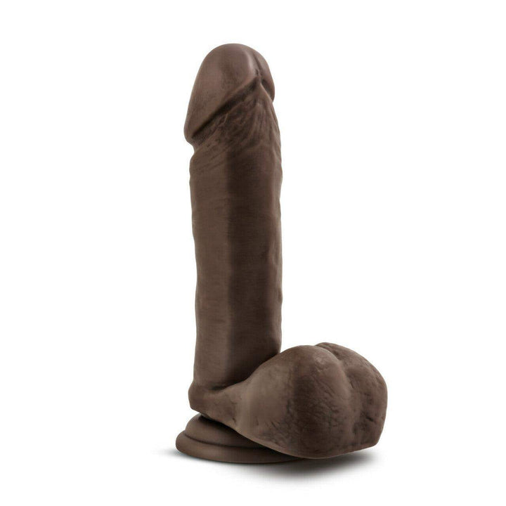 XX Midas-Chocolate 8 Inch - The Dildo Hub
