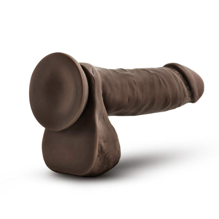 XX Midas-Chocolate 8 Inch - The Dildo Hub