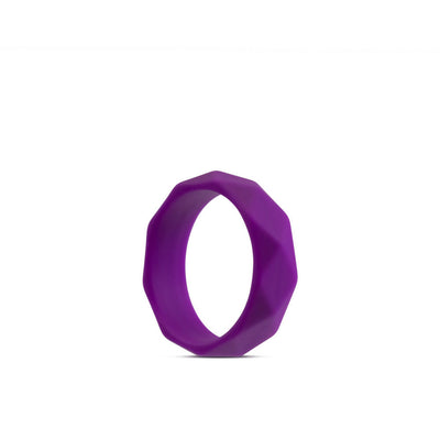 Wellness - Geo C Ring - Purple  from thedildohub.com