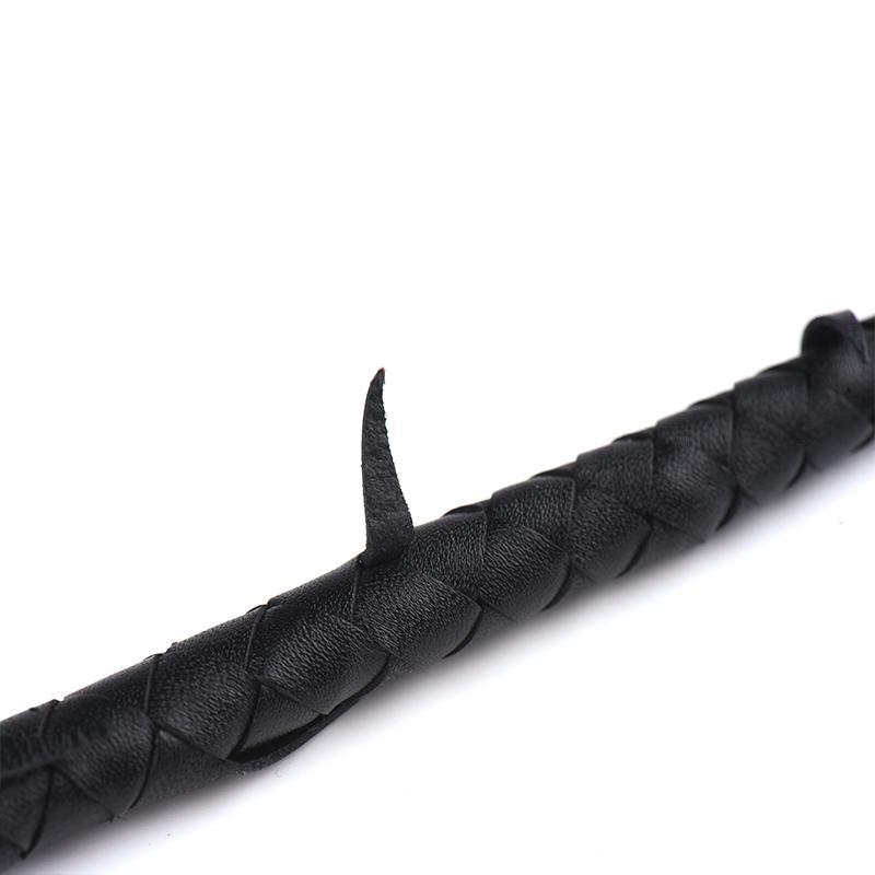 ZALO & UPKO Doll Designer Collection Leather Thorn Whip - The Dildo Hub