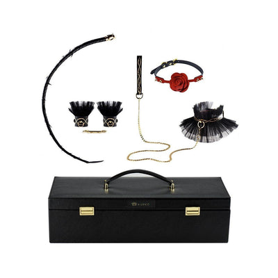 ZALO & UPKO Doll Designer Collection Luxurious & Romantic Bondage Play Kit - The Dildo Hub