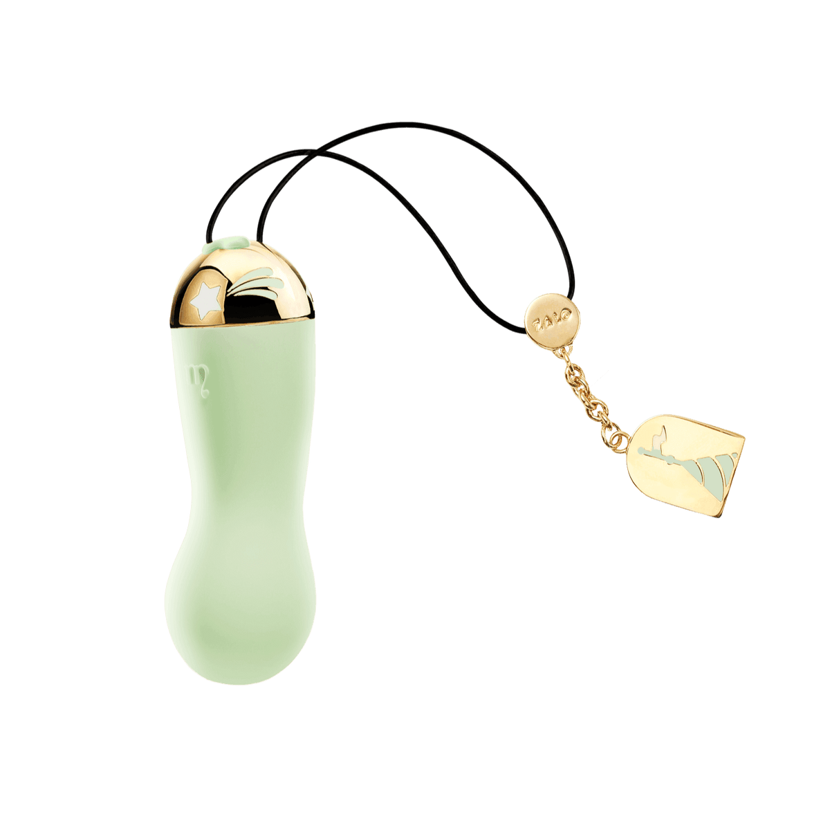 ZALO Baby Star Bullet Vibrator Melon Green - The Dildo Hub