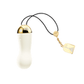 ZALO Baby Star Bullet Vibrator Vanilla White