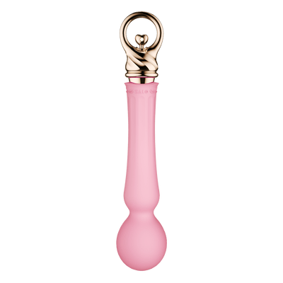 ZALO Confidence Pre-Heating Wand Massager Fairy Pink - The Dildo Hub