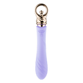 ZALO Courage Pre-Heating G-spot Massager Fantasy Violet