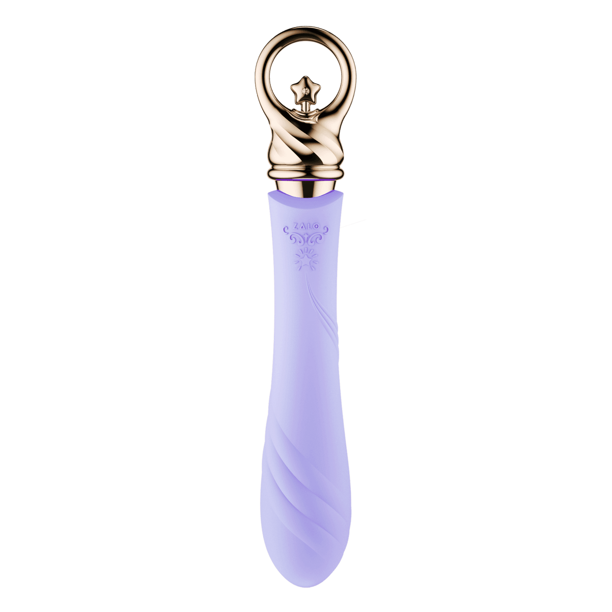 ZALO Courage Pre-Heating G-spot Massager Fantasy Violet - The Dildo Hub