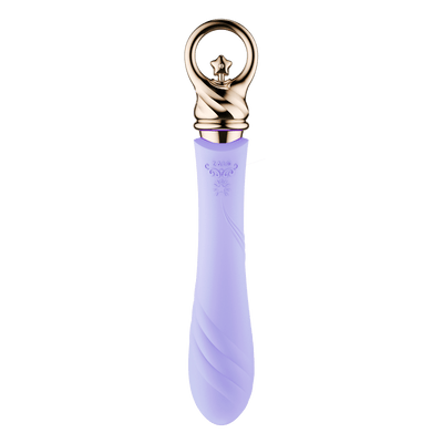 ZALO Courage Pre-Heating G-spot Massager Fantasy Violet - The Dildo Hub