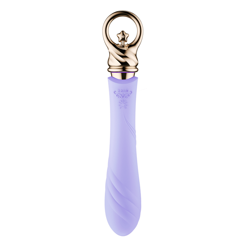 ZALO Courage Pre-Heating G-spot Massager Fantasy Violet - The Dildo Hub