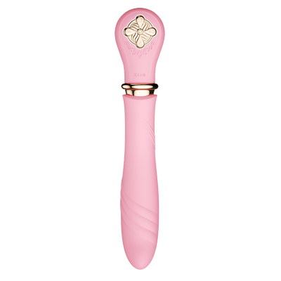 ZALO Desire Pre-Heating Thruster Fairy Pink - The Dildo Hub