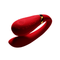 ZALO Fanfan Couples Massager Bright Red
