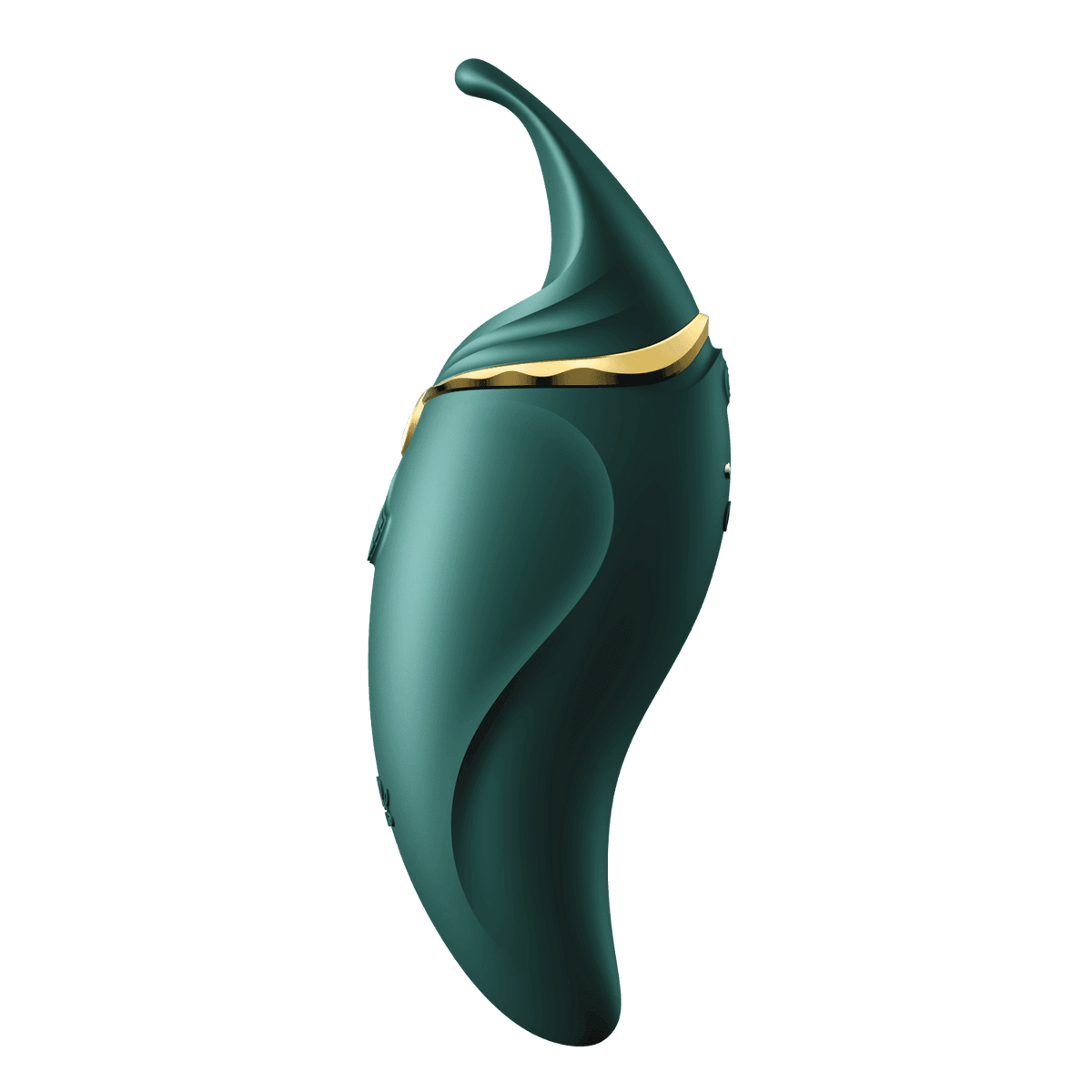 ZALO Hero Clitoral Massager Jewel Green - The Dildo Hub