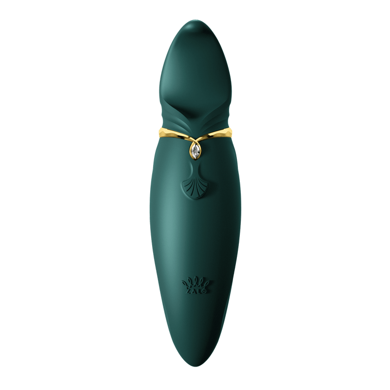 ZALO Hero Clitoral Massager Jewel Green - The Dildo Hub