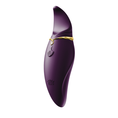 ZALO Hero Clitoral Massager Twilight Purple - The Dildo Hub