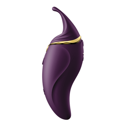 ZALO Hero Clitoral Massager Twilight Purple - The Dildo Hub