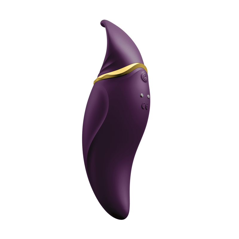 ZALO Hero Clitoral Massager Twilight Purple - The Dildo Hub