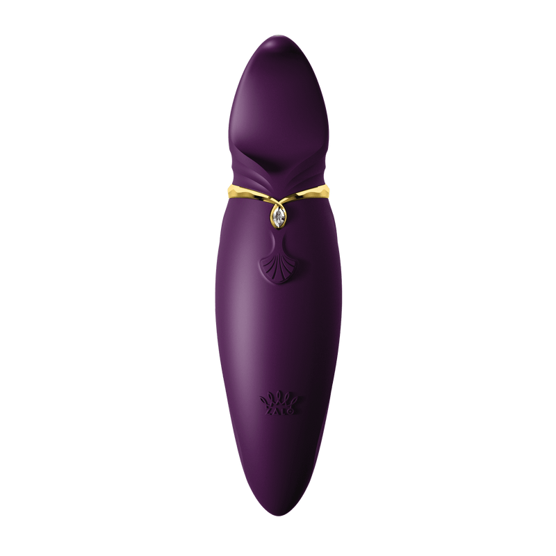 ZALO Hero Clitoral Massager Twilight Purple - The Dildo Hub