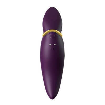 ZALO Hero Clitoral Massager Twilight Purple - The Dildo Hub