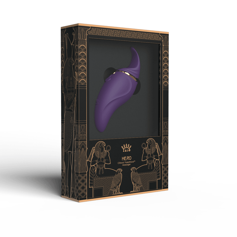 ZALO Hero Clitoral Massager Twilight Purple - The Dildo Hub