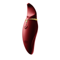 Zalo Hero Clitoral Massager Wine Red