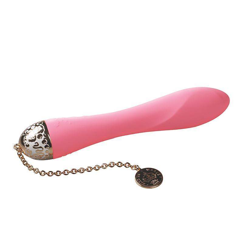 ZALO Marie G-spot Vibrator Rouge Pink - The Dildo Hub