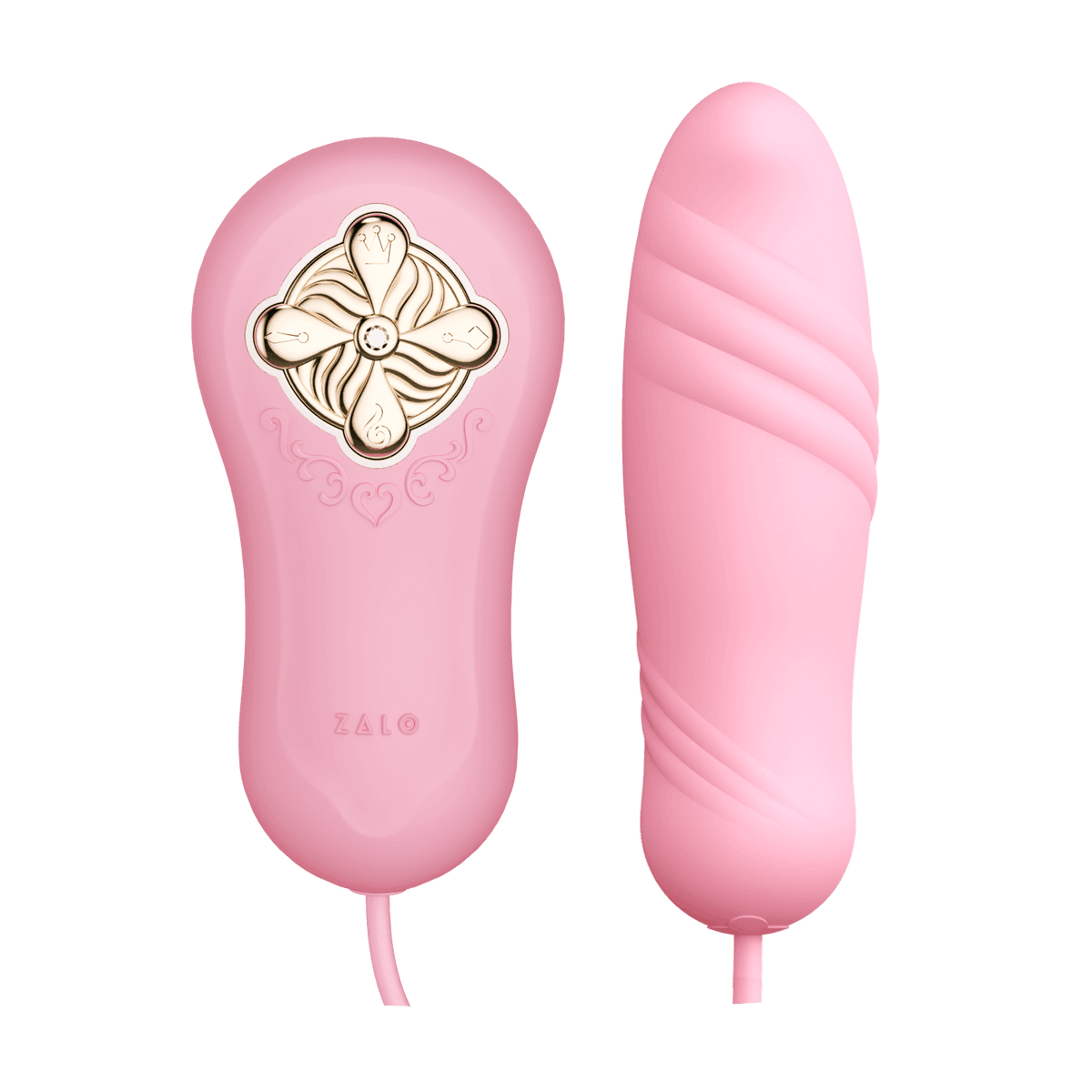 ZALO Temptation Pre-Heating Bullet Thruster Fairy Pink - The Dildo Hub