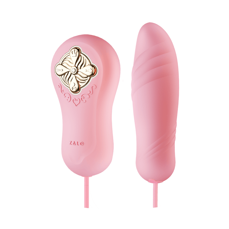 ZALO Temptation Pre-Heating Bullet Thruster Fairy Pink - The Dildo Hub