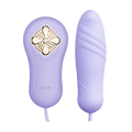 ZALO Temptation Pre-Heating Bullet Thruster Fantasy Violet