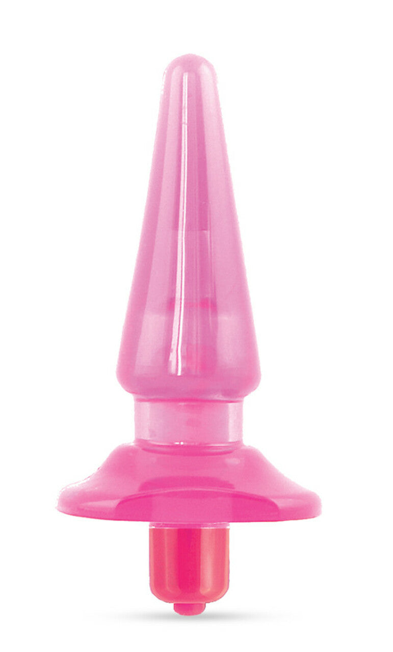 Pink Sassy Vibra Plug | Blush