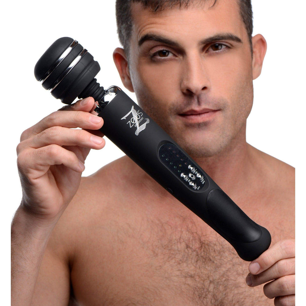 Zeus Arcana Electro Vibe Wand- US - The Dildo Hub