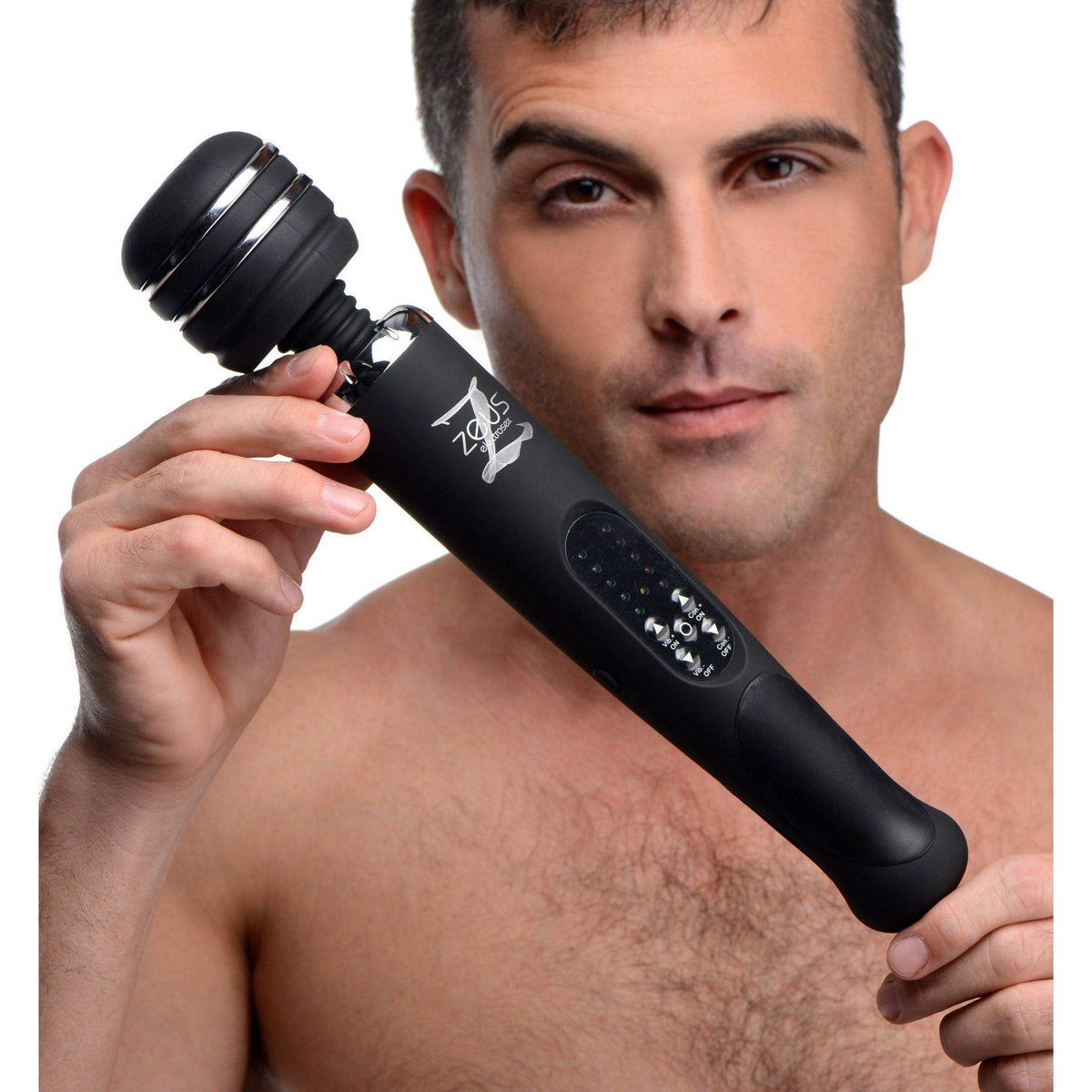 Zeus Arcana Electro Vibe Wand- US - The Dildo Hub
