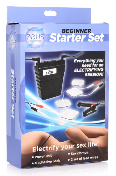 Zeus Beginner Electrosex Kit - The Dildo Hub